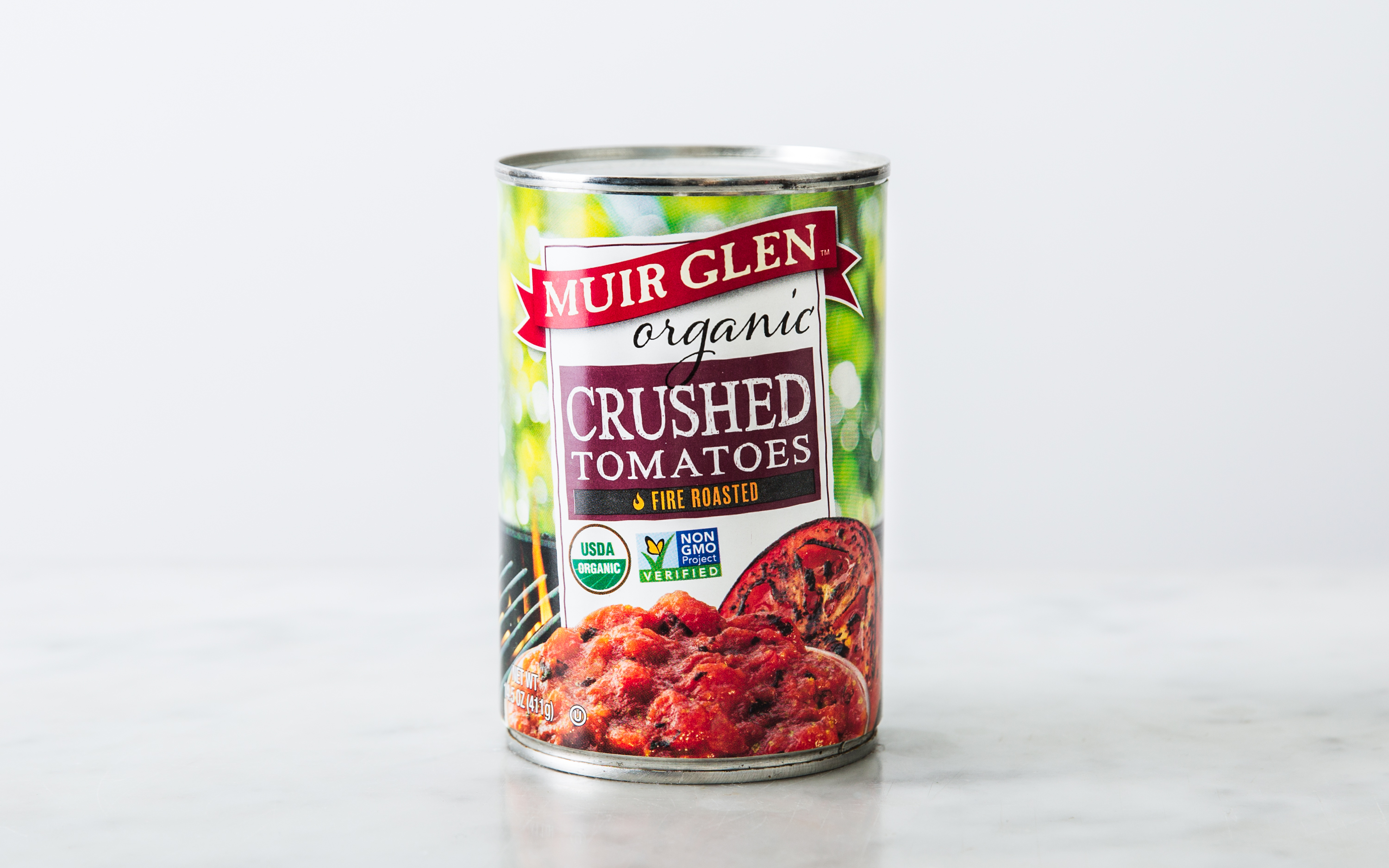 Organic Fire Roasted Crushed Tomatoes Muir Glen Organic SF Bay